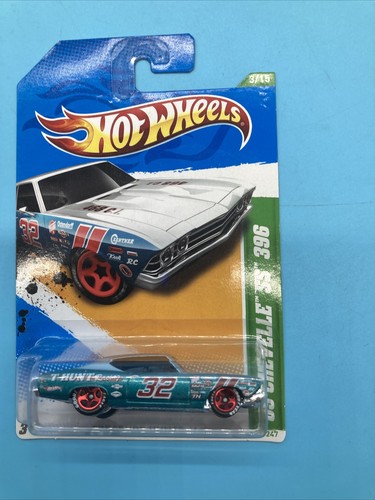 ミニカー '69 Chevelle HW RACING HOT WHEELS 2013 HW RACING '69 CHEVELLE RED FACTORY SEALED | eBay