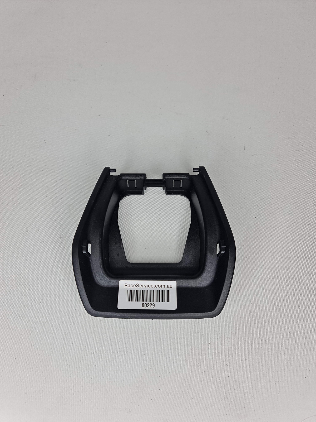0 Seat BMW 3 F30 F80 Rear Child Isofix Cover Trim Black Lid Panel 112520-10 image 3