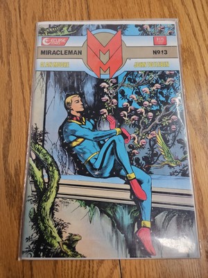 Miracleman #13 Comic Book Eclipse Comics Covered Boarded