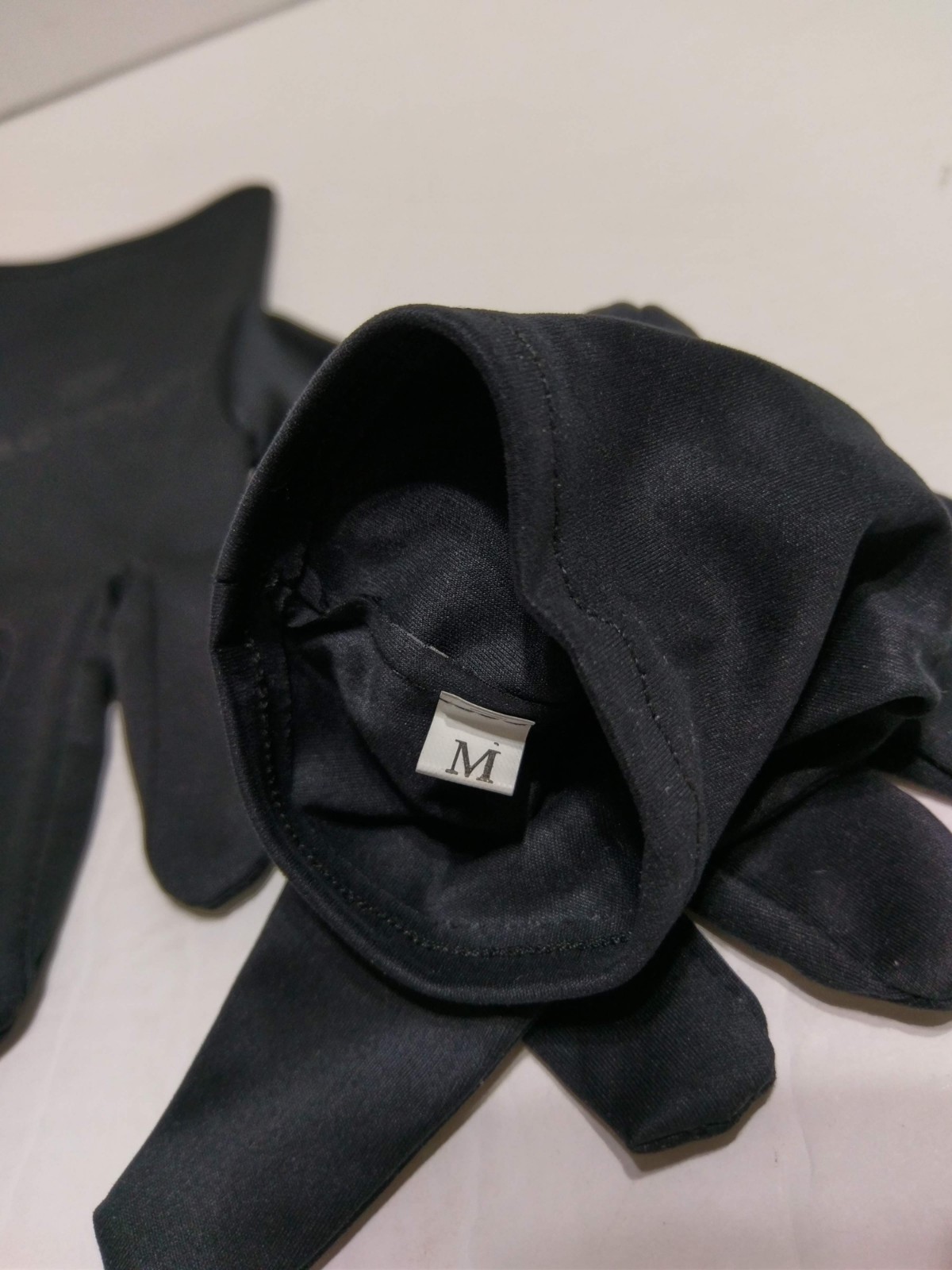 NEW TAG HEUER Original Dealer Watch Inspection/Handeling Gloves sz M Black