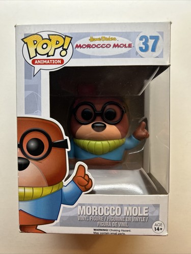 その他 Funko Pop! MOROCCO MOLE Figure #37 Funko Pop! Animation #37 Morocco Mole Vinyl Figure