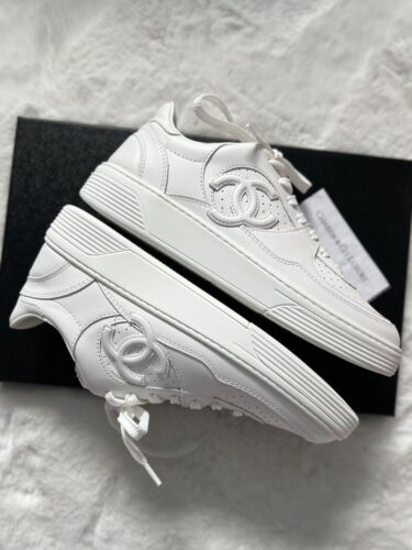 CHANEL スニーカー 37 CHANEL - CHANEL(シャネル) スニーカー 37 レディース - G31711