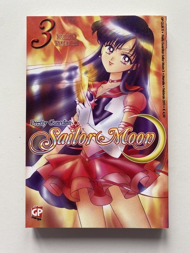 PRETTY GUARDIAN SAILOR MOON 3 - GP PUBLISHING