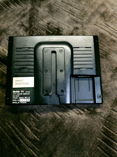 MOBILE TV FD-2560 5.6 INCH COLOR LCD