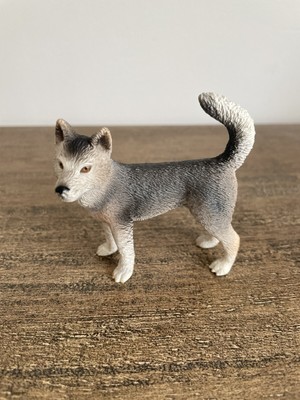 SCHLEICH 16835 – Husky Figur, Detailreich & Robust