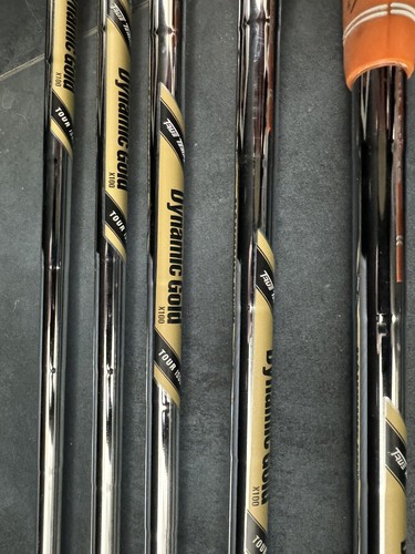 Dg X100 | Rare Custom Taylormade P7mc Raw Irons