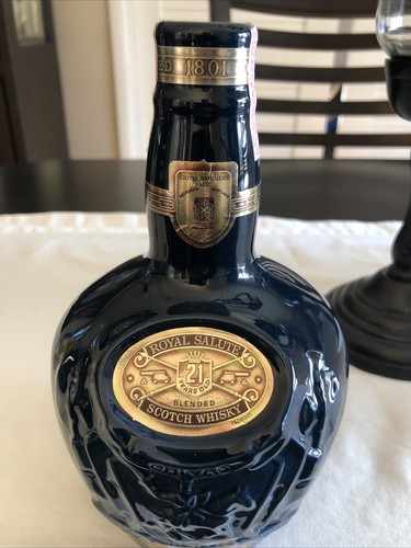 古酒 Chivas Regal  Salute 21年 専用袋付き Chivas Regal Royal Salute 21 Yr Blended Scotch | ShopSK