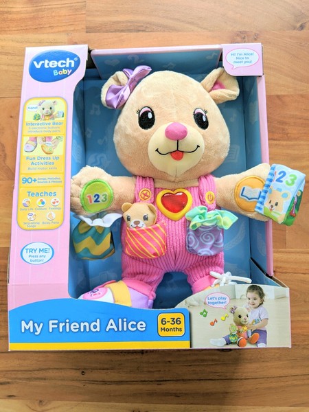 vtech my friend alice