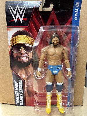 Mattel WWE Series #126 ''Macho Man'' Randy Savage Wrestling Action Figure 2021