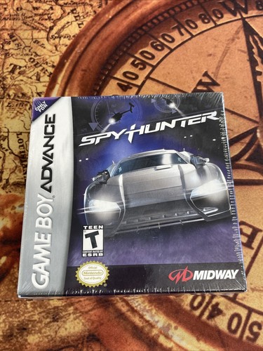 Spy Hunter (Nintendo Game Boy Advance, 2002) Factory Sealed