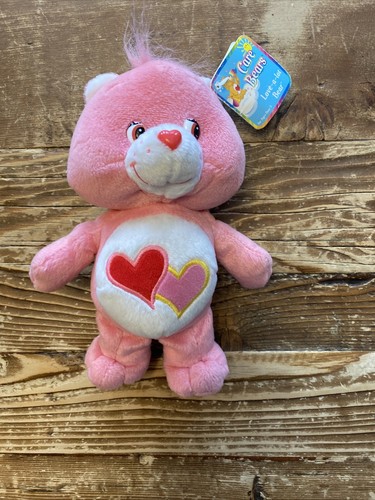 プラザ限定】Care Bears Love-a-lot Bear ケアベア
