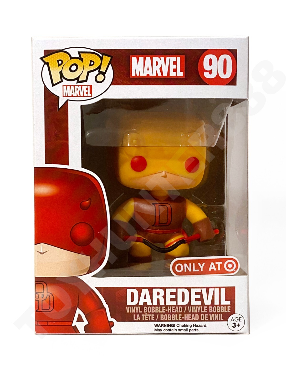 デアデビル　funko pop Funko Pop! Marvel #90 Daredevil Yellow Suit Target Exclusive