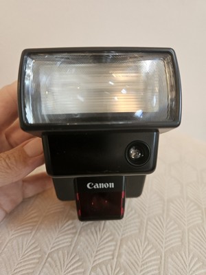 Canon Speedlite 300EZ Shoe Mount Flash for Canon Cameras NO GUARANTEE IT WORKS