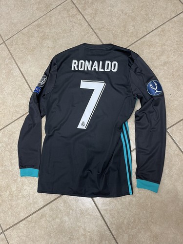 ウェア Real Madrid Y-3 Ronaldo player issue Y-3 Yohji Yamamoto Real Madrid Jersey Size 2XL no.7 Ronaldo
