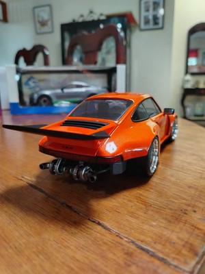 Solido 1:18 Porsche KS-R Orange 2022 S1810501 | eBay