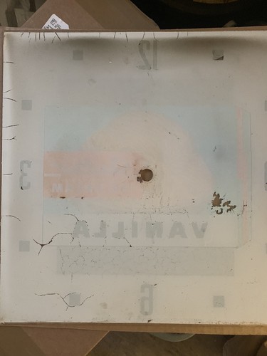 Sealtest Ice Cream Pam Clock Face