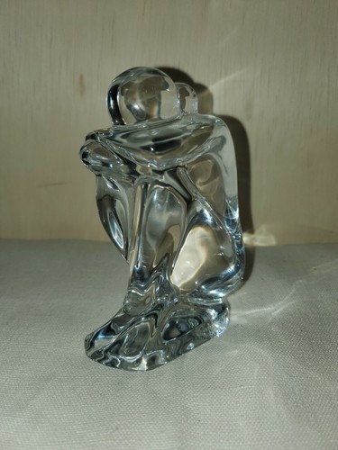 工芸品 Baccarat RRIGOT Nude Woman Figurine Lot - Baccarat Crystal Nude Woman Figurine