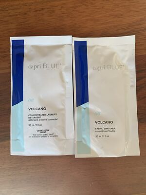 Capri Blue Volcano #06 CONCENTRATE  Laundry & FABRIC  SOFTENER  30ML/1 FL OZ NEW