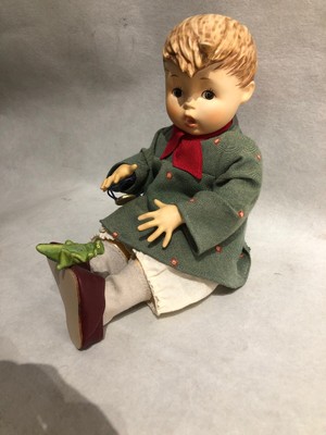 goebel hummel porcelain dolls