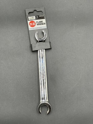 New Metric 15mm/17mm Master Mechanic Flare Nut Wrench, 265033, True Value