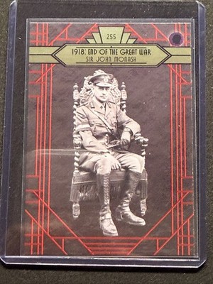 Historic Autograph & Card Co. 1918: End of the Great War Sir John Monash 2023
