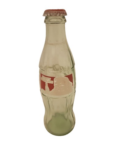Coca Cola Bottle Vintage Holiday Edition, Santa