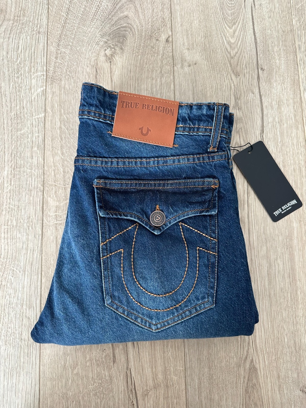 True Religion Jeans Geno Slim Fit Stretch New With Tags Blue True Religion Jeans Geno Slim Fit Stretch New With Tags Blue