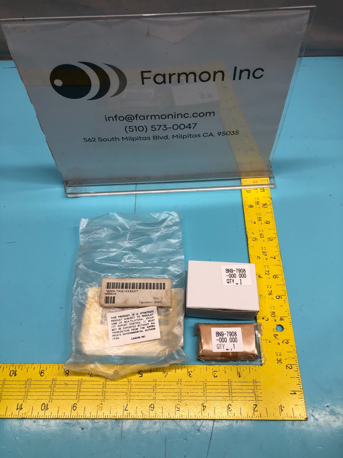 CANON BN9-7908-000000 Mirror, 160187