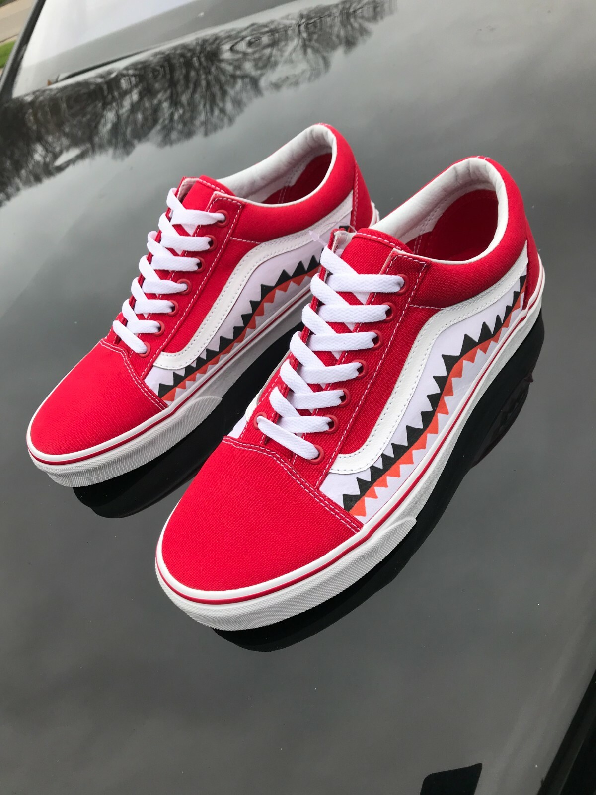 custom vans old skool