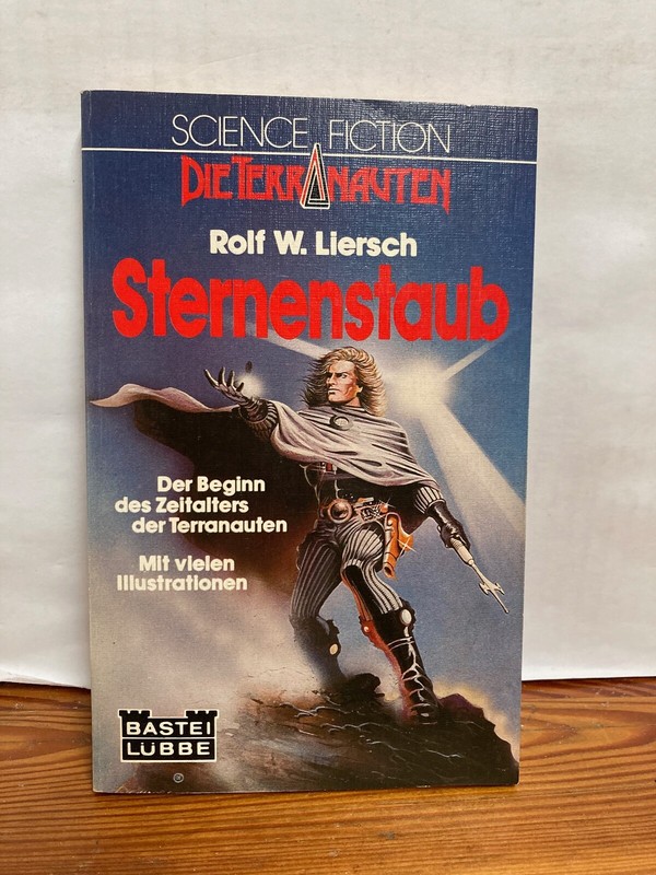 Sternenstaub Die Terranauten Rolf W. Liersch