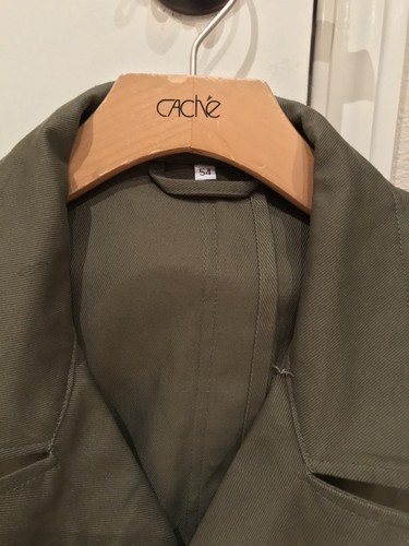 NEW German Army Military Jacket Baumwolle Cotton Konrad Tiedt & Co Hannover B40