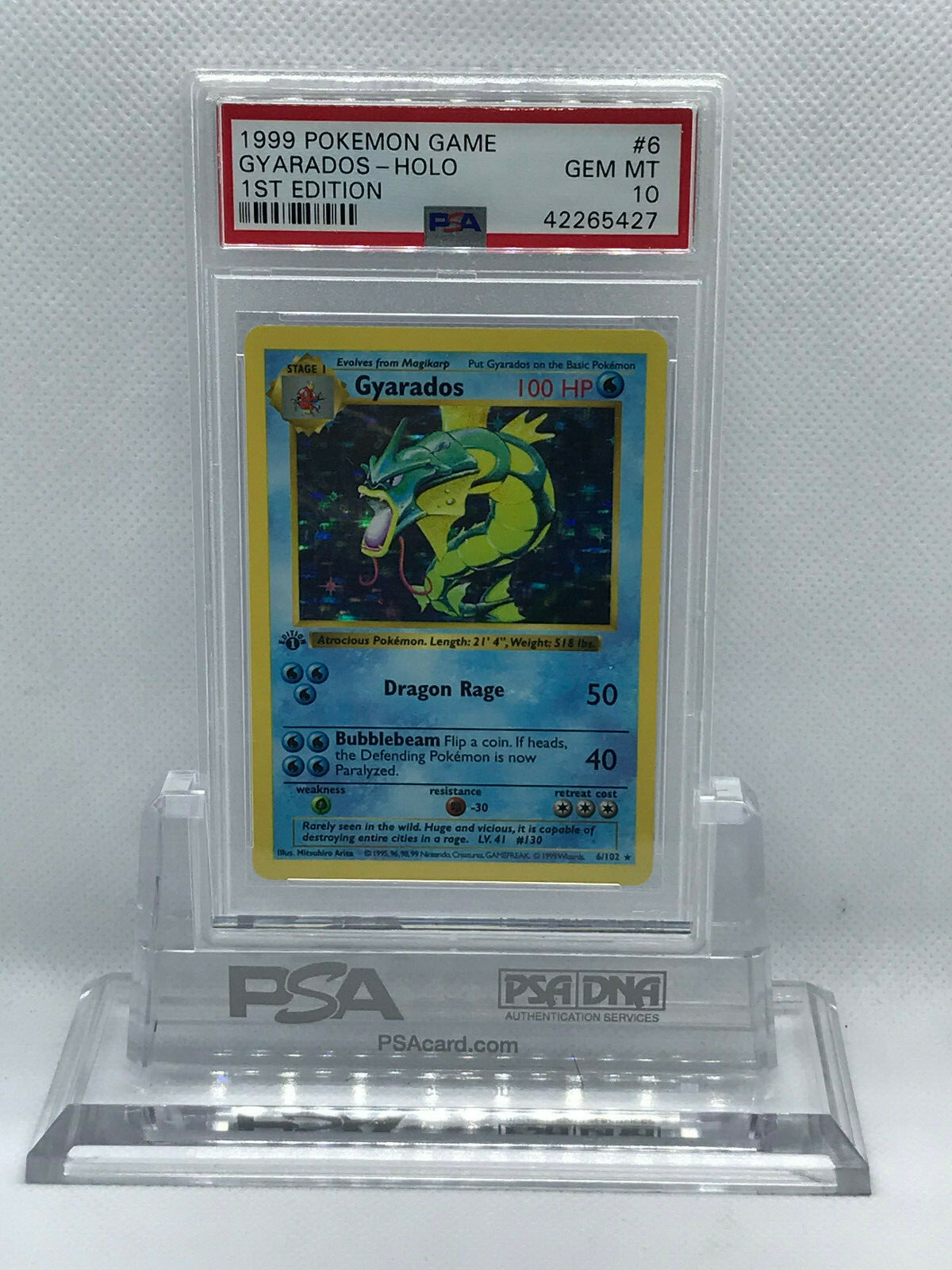 PSA10 ポケモンカード マタドガス 1ED PCG6 006/086 ホロンの研究塔