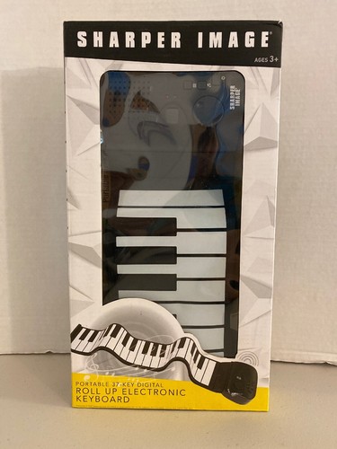 Sharper Image Musical Portable 37-Key Digital Roll Up Electronic Keyboard