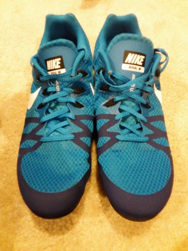 Nike Zoom Rival M 13 Track Sprint Spikes Shoes 806555-414