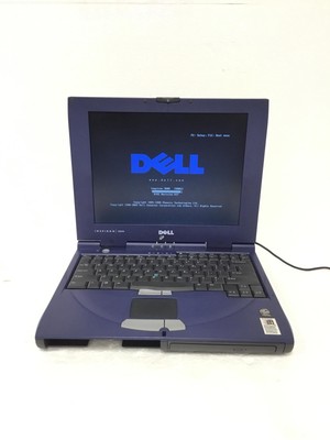 DELL Inspiron 3800 PPX Intel Celeron 500MHz 12'' Laptop,64MB,CDROM,NoHD/Battery