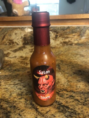 🔥🔥 CAROLINA REAPER  “SATAN SAUCE “ Hot Sauce🔥home Made 🌶🌶