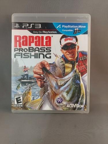 RAPALA - 【PS3】RaPaLa PRO BASS FISHING PS3 Rapala Pro Bass Fishing - Game Only | Game Over Videogames
