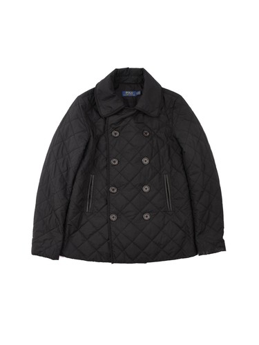 Polo Ralph Lauren ジャケット ブラック Lサイズ POLO RALPH LAUREN - Leather Zip Jacket (size-XL) ¥32000+tax