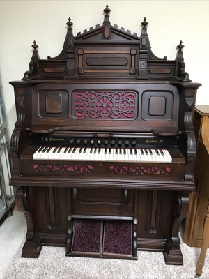 Organs Antique Pump Organ