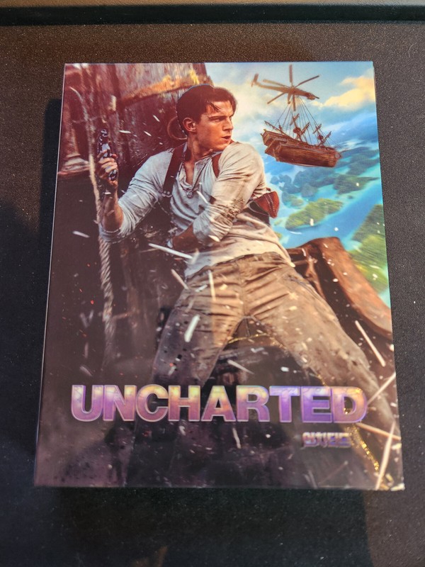 Uncharted Steelbook Weet