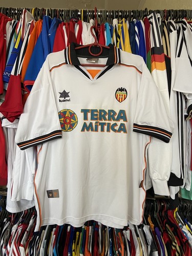1999 バレンシア　ヴィンテージユニフォーム valencia XL 1999 バレンシア ヴィンテージユニフォーム valencia XL｜Yahoo