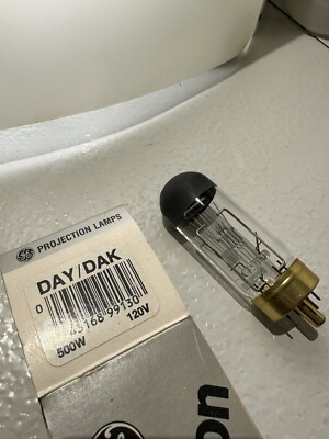 DAY DAK projector lamp projection light bulb 120v 500 watt, G.E. brand
