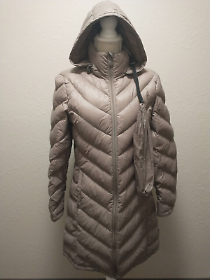Calvin klein women's long packable sales anorak jacket