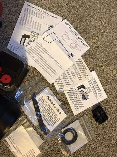 Ikelite Aquashot 3 Underwater Housing & AQ/S SubStrobe Macro Kit Photography Set