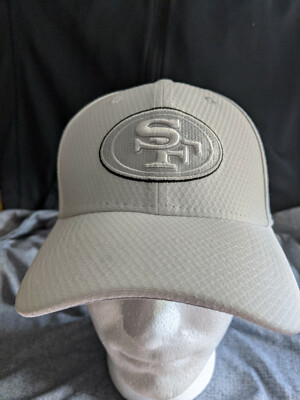 NFL San Francisco 49ers 100th Patch Fitted Cap On-Field 39 Thirty Size Sm/Md