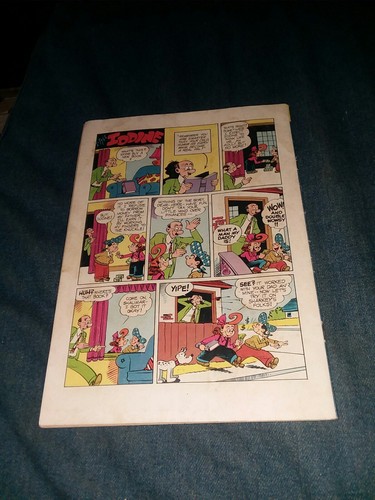 Little Iodine 4 Issue Golden Age Dell Comics Lot Run Set Collection jimmy hatlos