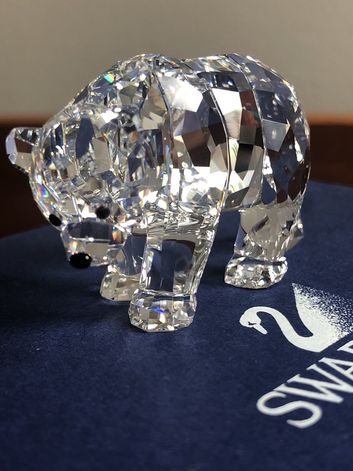 SWAROVSKI ベアー Swarovski crystal figurine Sister Bear 886308 