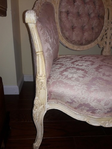 Antique French Loveseat , Used condition