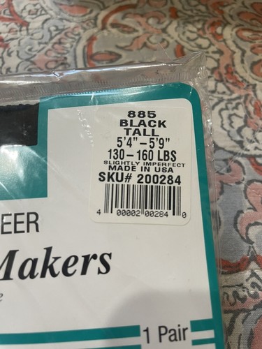 Vintage Famous Maker Ultra Sheer Pantyhose Park Avenue New 100% Nylon Pick Color