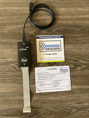 Segger J-Link Base 10.1 Debug Probe High Speed Emulator Flash Programmer